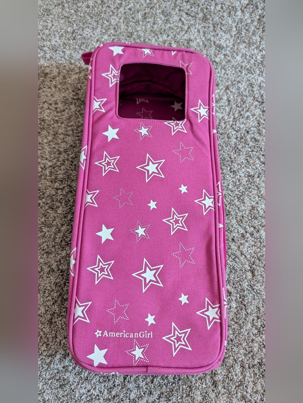 Retired American Girl Starry Doll Carrier